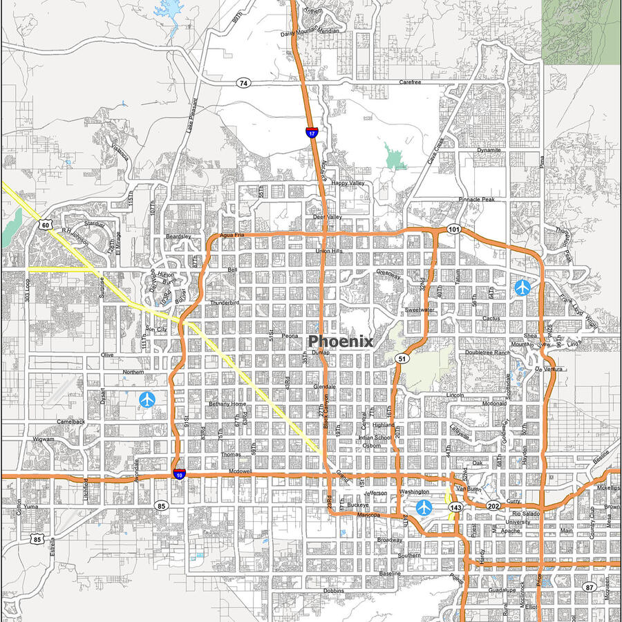Greater Phoenix Area